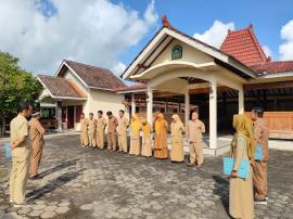 Apel Rutin Pamong Kalurahan Wunung 27 April 2026